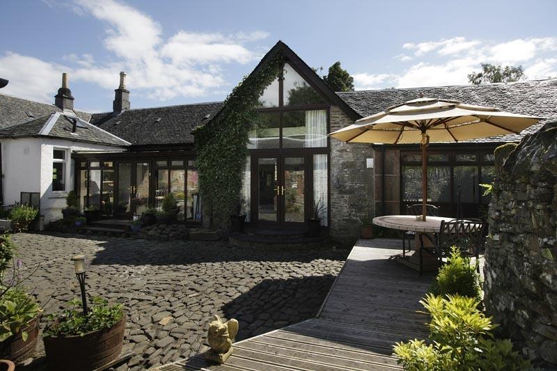 Sheildaig Farm Bed & Breakfast Balloch Bagian luar foto